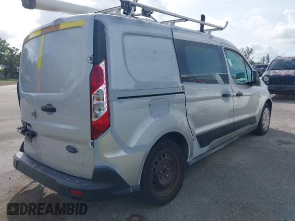 2019 Ford Transit Connect XLT с VIN NM0LS7F21K1410115, выставлен на аукционе IAAI как лот 42362007 с пробегом 79 141 миль миль и . История ставок и продаж доступна на DreamBid. Изображение 4.