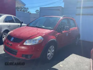 2010 Suzuki SX4 with VIN JS2YA5A35A6301213, listed as a Copart auction lot 81276784 with 107,768 mi miles and Clean Title. Bid and sale history available at carsss.com. Image 2.