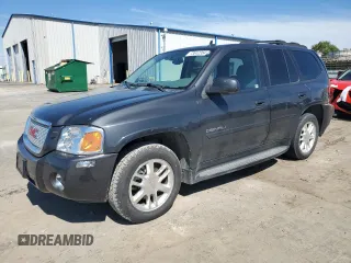 2007 GMC Envoy Denali with VIN 1GKES63M372150236, listed as a Copart auction lot 73612354 with 161,934 mi miles and Salvage Title. Bid and sale history available at carsss.com. Image 1.