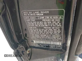 2001 Land Rover Range Rover с VIN SALPM16461A457855, выставлен на аукционе IAAI как лот 42195837 с пробегом 87 495 миль миль и . История ставок и продаж доступна на DreamBid. Изображение 9.