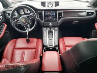 2018 Porsche Macan GTS with VIN WP1AG2A54JLB61018, listed as a Copart auction lot 85939334 with 58,366 mi miles and Salvage Title. Bid and sale history available at DreamBid. Image 8.