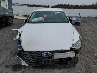 2023 Hyundai Sonata SEL with VIN KMHL64JA0PA284997, listed as a Copart auction lot 87647035 with 20,930 mi miles and Salvage Title. Bid and sale history available at DreamBid. Image 5.