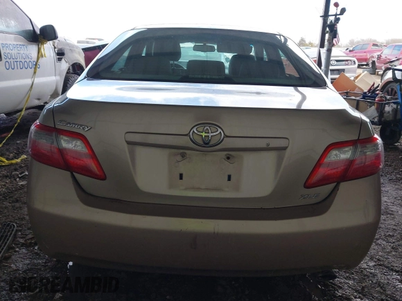 2009 Toyota Camry with VIN 4T1BE46K69U846113, listed as a IAAI auction lot 41716709 with 190,695 mi miles and . Bid and sale history available at DreamBid. Image 17.