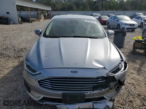 2020 Ford Fusion SEL with VIN 3FA6P0CD9LR130647, listed as a Copart auction lot 50455575 with 94,659 mi miles and Salvage title. Bid and sale history available at DreamBid. Image 5.