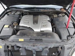 2005 Lexus LS 430 z VIN JTHBN36F055017333, wystawiony jako IAAI lot #41625065 z przebiegiem 198 619 mil mil oraz . Historia ofert i sprzedaży dostępna na DreamBid. Obrazek 10.