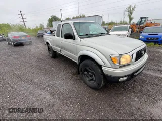2002 Toyota Tacoma with VIN 5TEWM72N02Z106497, listed as a IAAI auction lot 42365158 with 256,474 mi miles and . Bid and sale history available at DreamBid. Image 1.