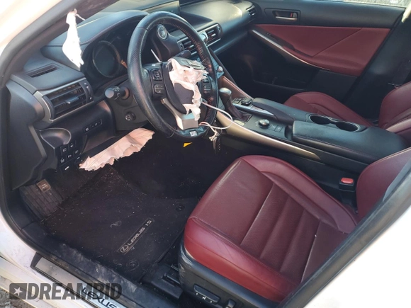 2018 Lexus IS 350 с VIN JTHCZ1D23J5014708, выставлен на аукционе Copart как лот 83664294 с пробегом 138 625 миль миль и Списание • Salvage title. История ставок и продаж доступна на DreamBid. Изображение 7.