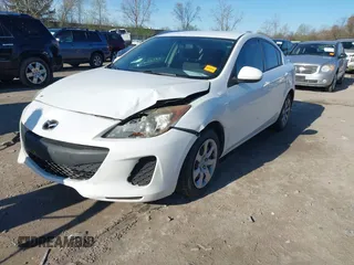 2012 Mazda 3 i Sport with VIN JM1BL1UF7C1530825, listed as a IAAI auction lot 42092415 with 133,516 mi miles and . Bid and sale history available at DreamBid. Image 17.