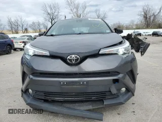 2018 Toyota C-HR XLE with VIN NMTKHMBX4JR044017, listed as a Copart auction lot 51096145 with 77,397 mi miles and Salvage Title. Bid and sale history available at DreamBid. Image 5.