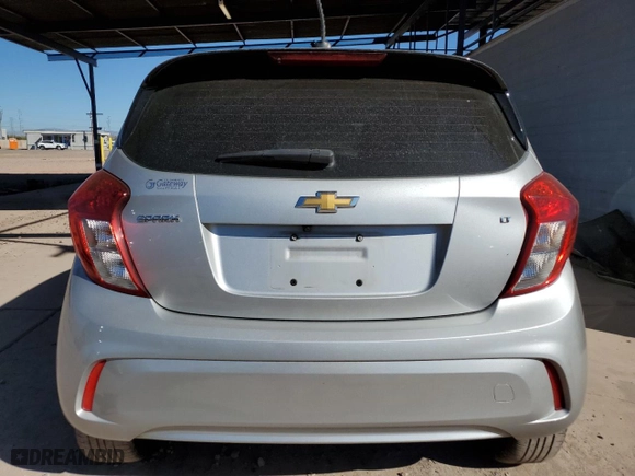 2020 Chevrolet Spark LT with VIN KL8CD6SA4LC420348, listed as a Copart auction lot 46698455 with 96,754 mi miles and Salvage Title. Bid and sale history available at carsss.com. Image 6.