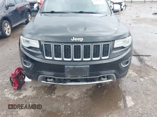 2015 Jeep Grand Cherokee Overland with VIN 1C4RJECG1FC769950, listed as a IAAI auction lot 42405712 with 217,514 mi miles and . Bid and sale history available at DreamBid. Image 12.