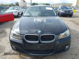 2011 BMW 3 Series 328i with VIN WBAPH5C5XBF216401, listed as a IAAI auction lot 41890987 with 114,698 mi miles and . Bid and sale history available at carsss.com. Image 6.