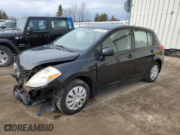 2012 Nissan Versa S with VIN 3N1BC1CPXCL358828, listed as a Copart auction lot 53118135 with 342,663 mi miles and Clean Title. Bid and sale history available at carsss.com. Image 1.