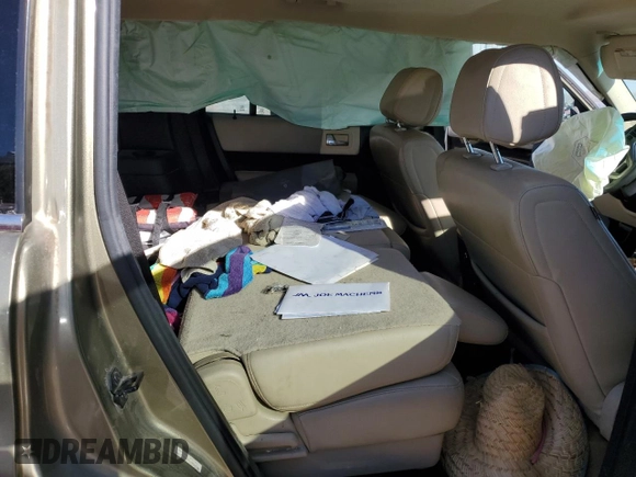2013 Ford Flex SEL with VIN 2FMHK6C8XDBD06592, listed as a Copart auction lot 82223764 with Not Provided miles and Salvage Title. Bid and sale history available at carsss.com. Image 11.