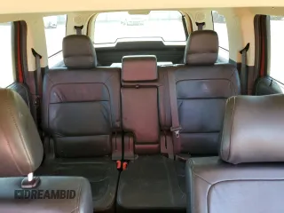 2017 Ford Flex Limited z VIN 2FMGK5D80HBA00706, wystawiony jako Copart lot #49107755 z przebiegiem 138 961 mil mil oraz Tytuł czysty. Historia ofert i sprzedaży dostępna na DreamBid. Obrazek 10.