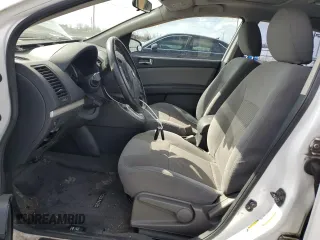 2012 Nissan Sentra S with VIN 3N1AB6AP7CL615541, listed as a Copart auction lot 51577105 with 217,449 mi miles and Clean title. Bid and sale history available at DreamBid. Image 7.