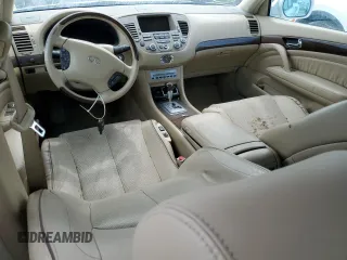 2005 Infiniti Q45 z VIN JNKBF01A45M101796, wystawiony jako Copart lot #74363984 z przebiegiem Nie podano mil oraz Nie do naprawy • Non repairable. Historia ofert i sprzedaży dostępna na DreamBid. Obrazek 8.