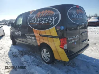 2017 Nissan NV200 SV z VIN 3N6CM0KN4HK714189, wystawiony jako Copart lot #86330134 z przebiegiem 61 735 mil mil oraz Szkoda całkowita • Salvage title. Historia ofert i sprzedaży dostępna na DreamBid. Obrazek 2.