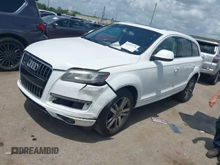 2011 Audi Q7 Prestige with VIN WA1VMAFE9BD002354, listed as a IAAI auction lot 42512776 with 149,246 mi miles and . Bid and sale history available at DreamBid. Image 2.
