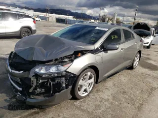2017 Chevrolet Volt LT with VIN 1G1RC6S51HU102916, listed as a Copart auction lot 70585562 with 82,710 mi miles. Bid and sale history available at carsss.com. Image 1.