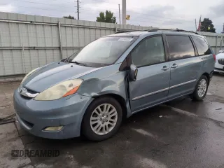 2008 Toyota Sienna XLE with VIN 5TDZK22C48S211733, listed as a Copart auction lot 61240625 with 166,778 mi miles and Salvage title. Bid and sale history available at DreamBid. Image 1.