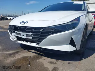 2021 Hyundai Elantra SEL with VIN 5NPLM4AG8MH013253, listed as a IAAI auction lot 41848638 with 47,660 mi miles. Bid and sale history available at carsss.com. Image 6.
