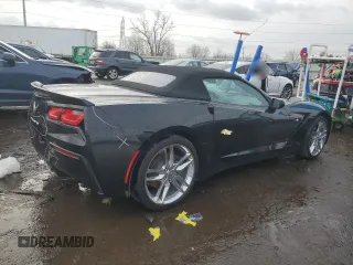 2016 Chevrolet Corvette 1LT with VIN 1G1YB3D70G5121686, listed as a Copart auction lot 86281664 with 68,584 mi miles and Clean Title. Bid and sale history available at carsss.com. Image 3.