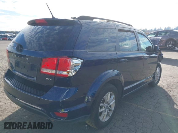 2018 Dodge Journey SXT with VIN 3C4PDCBB1JT196747, listed as a IAAI auction lot 37947302 with Not Provided miles. Bid and sale history available at carsss.com. Image 4.
