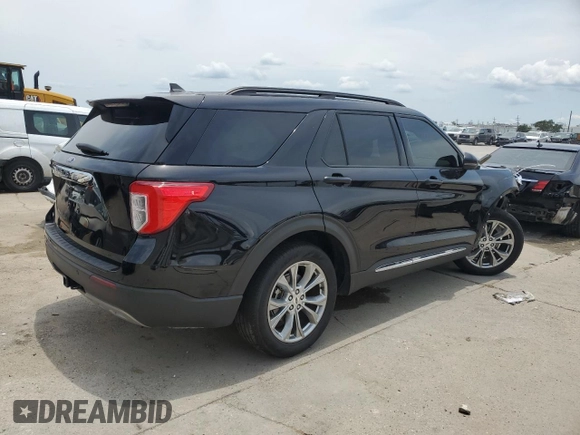 2022 Ford Explorer XLT с VIN 1FMSK7DH8NGC01568, выставлен на аукционе Copart как лот 62544545 с пробегом Не указан миль и Списание • Salvage title. История ставок и продаж доступна на DreamBid. Изображение 3.