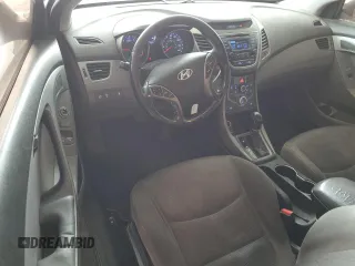 2014 Hyundai Elantra z VIN KMHDH6AH9EU027761, wystawiony jako Copart lot #52731745 z przebiegiem 117 529 mil mil oraz Tytuł czysty. Historia ofert i sprzedaży dostępna na DreamBid. Obrazek 8.