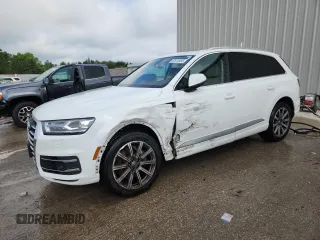 2017 Audi Q7 Premium Plus with VIN WA1LABF70HD016126, listed as a Copart auction lot 62913985 with 107,198 mi miles and Non repairable. Bid and sale history available at DreamBid. Image 1.