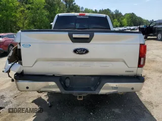 2018 Ford F-150 XL with VIN 1FTEW1EG1JKC19068, listed as a Copart auction lot 52429325 with 149,525 mi miles and Salvage Title. Bid and sale history available at carsss.com. Image 6.