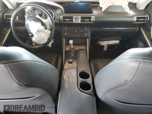 2014 Lexus IS 250 with VIN JTHBF1D29E5004226, listed as a Copart auction lot 63526105 with 108,787 mi miles and Salvage title. Bid and sale history available at DreamBid. Image 8.