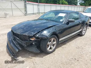 2012 Ford Mustang V6 Premium with VIN 1ZVBP8AM2C5241616, listed as a IAAI auction lot 39532874 with 182,263 mi miles. Bid and sale history available at carsss.com. Image 2.