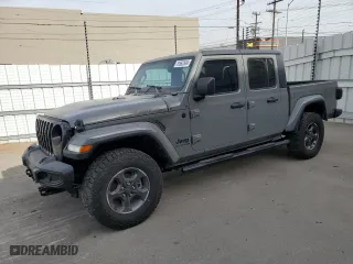 2021 Jeep Gladiator Texas Trail with VIN 1C6JJTAM5ML580426, listed as a Copart auction lot 79565344 with 0 mi miles and Clean Title. Bid and sale history available at carsss.com. Image 1.