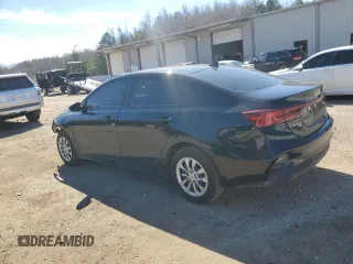 2024 Kia Forte LX with VIN 3KPF24AD4RE749515, listed as a Copart auction lot 47303425 with 20,461 mi miles and Salvage Title. Bid and sale history available at carsss.com. Image 2.