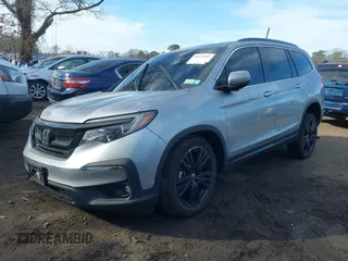 2022 Honda Pilot Special Edition with VIN 5FNYF6H24NB062410, listed as a IAAI auction lot 41631993 with 26,872 mi miles. Bid and sale history available at carsss.com. Image 2.