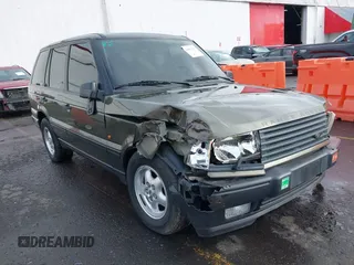 1997 Land Rover Range Rover with VIN SALPV124XVA360487, listed as a IAAI auction lot 41817163 with 141,344 mi miles and . Bid and sale history available at DreamBid. Image 1.
