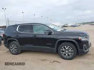 2021 GMC Acadia SLE with VIN 1GKKNKLA2MZ159490, listed as a IAAI auction lot 41449934 with 91,589 mi miles and . Bid and sale history available at DreamBid. Image 13.