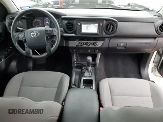 2018 Toyota Tacoma SR with VIN 5TFRX5GN7JX123918, listed as a Copart auction lot 55269855 with 108,587 mi miles and Salvage Title. Bid and sale history available at DreamBid. Image 8.