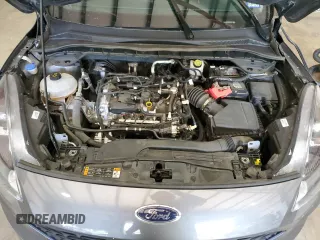 2022 Ford Escape S with VIN 1FMCU0F68NUB52603, listed as a Copart auction lot 53240815 with 24,365 mi miles and Salvage title. Bid and sale history available at DreamBid. Image 13.