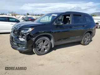 2022 Honda Pilot Sport with VIN 5FNYF6H31NB096913, listed as a Copart auction lot 47661985 with 26,738 mi miles and Salvage title. Bid and sale history available at DreamBid. Image 1.