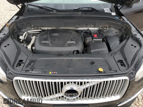 2017 Volvo XC90 Inscription with VIN YV4A22PL6H1149705, listed as a Copart auction lot 42707005 with 0 mi miles and Salvage Title. Bid and sale history available at carsss.com. Image 13.