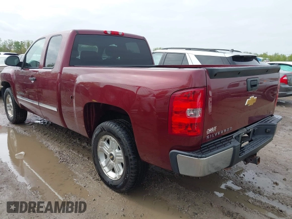 2013 Chevrolet Silverado 1500 LT with VIN 1GCRKSE74DZ398351, listed as a IAAI auction lot 42198969 with 184,962 mi miles and . Bid and sale history available at DreamBid. Image 3.