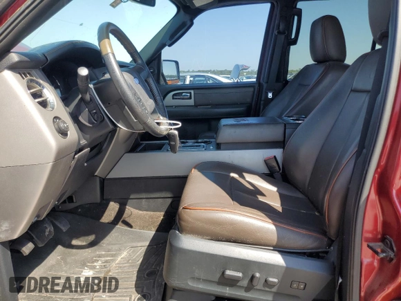 2015 Ford Expedition XLT with VIN 1FMJU1HT6FEF43020, listed as a Copart auction lot 50363135 with 133,608 mi miles and Salvage title. Bid and sale history available at DreamBid. Image 7.