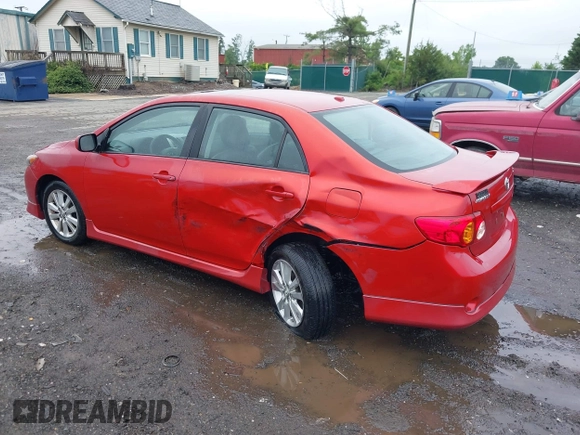 2010 Toyota Corolla with VIN 1NXBU4EE1AZ357122, listed as a IAAI auction lot 42514627 with 114,271 mi miles and . Bid and sale history available at DreamBid. Image 3.