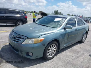 2010 Toyota Camry with VIN 4T1BF3EKXAU555983, listed as a IAAI auction lot 42112803 with 125,061 mi miles and . Bid and sale history available at DreamBid. Image 2.