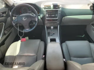 2007 Lexus IS 250 with VIN JTHBK262075042008, listed as a Copart auction lot 52261815 with 165,771 mi miles and Clean title. Bid and sale history available at DreamBid. Image 8.