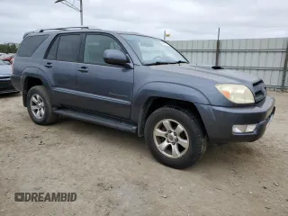 2005 Toyota 4Runner SR5 with VIN JTEBT14RX50056416, listed as a Copart auction lot 54398755 with 263,666 mi miles and Clean Title. Bid and sale history available at DreamBid. Image 4.