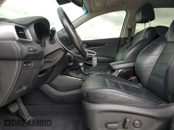 2019 Kia Sorento EX with VIN 5XYPH4A53KG536768, listed as a Copart auction lot 88137165 with 99,324 mi miles and Salvage Title. Bid and sale history available at DreamBid. Image 7.